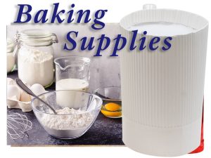 Baking Supplies