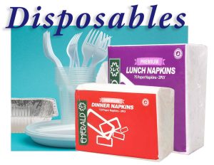 Disposable products