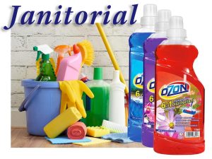 Janitorial products