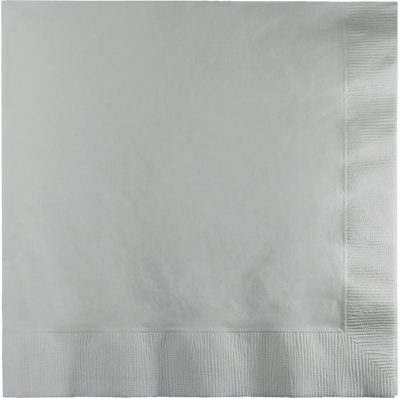 shimmering-silver-napkin