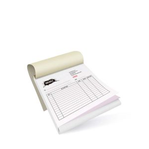 Receipt book