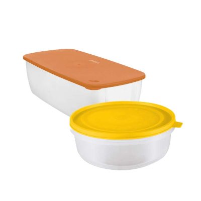 Imusa Plastic Deep Containers