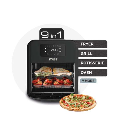 Imusa Easy Fry Oven 9 in 1 11L